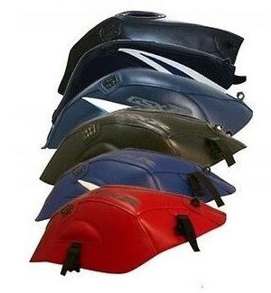Bagster Tank Cover 750 SP  BLACKYAMAHA, Black | 1030U - Webike Thailand