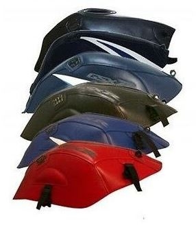 Bagster Tank Cover CB 250 N / CB 400 N PVC BLACK / HONDA, Black | 1039U - Webike Thailand