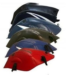 Bagster Tank Cover XJ 400 / XV 450 PVC BLACK / YAMAHA, Black | 1066U - Webike Thailand