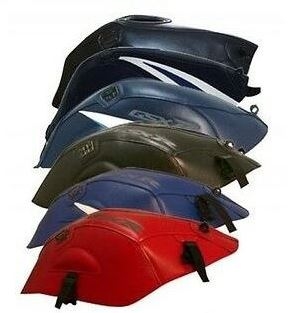 Bagster Tank Cover GPZ 750 / Z750 GT / L / Z 1000 J GPZ 1100 / PVC NOIR / KAW, Black | 1068U - Webike Thailand