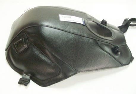 Bagster Tank Cover CBX 400 / CBX 500 F / VT 500 E PVC BLACK / HONDA, Black | 1071U - Webike Thailand