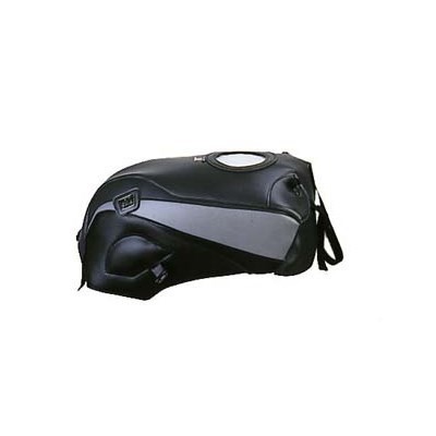 Bagster Tank Cover GPZ 750/900 R NINJA  ANTHRACIT/STEEL GREY/BLACK, Anthracite/Steel grey/Black | 1093D - Webike Thailand