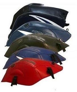 Bagster Tank Cover KLR 600 PVC BLACK / KAWASAKI, Black | 1112U - Webike Thailand