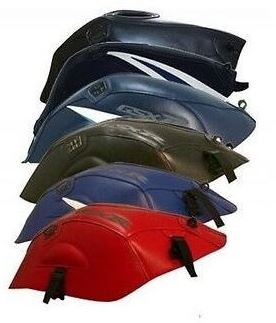 Bagster Tank Cover RG 80/125 BLACK SUZUKI 91, Black | 1117U - Webike Thailand