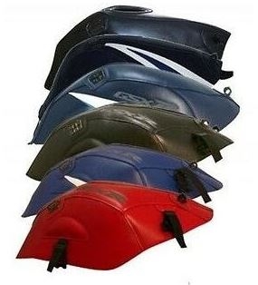 Bagster Tank Cover XLRM 600  BLACK HONDA, Black | 1121U - Webike Thailand