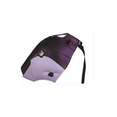 Bagster Tank Cover TRANSALP XL 600 V AUBERGINE/LIGHT GREY 93 HONDA, Aubergine/Light grey | 1132J - Webike Thailand