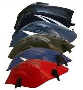 Bagster Tank Cover XV 500/535 VIRAGO  LIGHT CLARET/CREAM YAMAH, light  burgundy | 1204AA - Webike Thailand