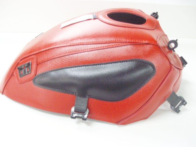 Bagster Tank Cover CM 125 C PVC RED. BLACK / HONDA, Red/Flanc Black | 1212B - Webike Thailand