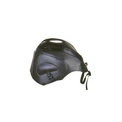 Bagster Tank Cover YZF 750 R/750 SP BLACK/ANTHRACIT, Black/Anthracite | 1247C - Webike Thailand