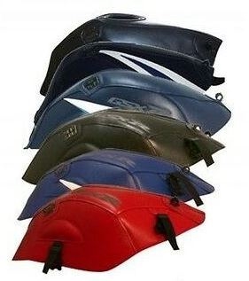 Bagster Tank Cover XV 125/250  VIRAGO BLACK YAMAHA, Black | 1264U - Webike Thailand
