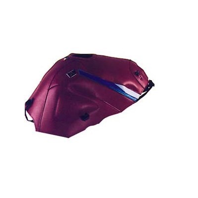 Bagster Tank Cover  XJ 900 DIVERSION  LIGHT CL/SILVER BL., light  burgundy/Blue Argent/Lilac/Gitane Blue Blue | 1297C - Webike Thailand