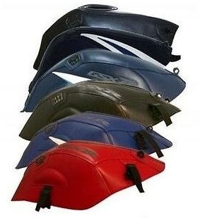 Bagster Tank Cover ELIMINATOR ZL 600  BLACK  KAWASAKI, Black | 1301U - Webike Thailand