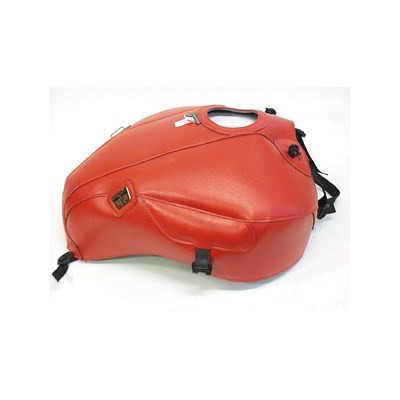 Bagster Tank Cover CB 600 SF HORNET red 98/99, Red | 1357A - Webike Thailand