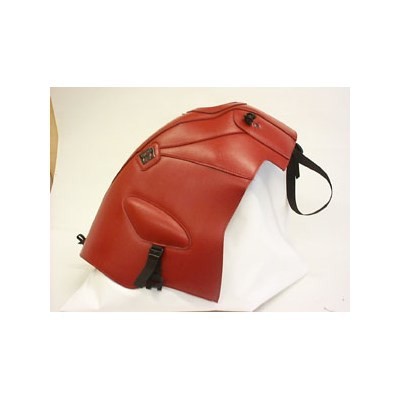 Bagster Tank Cover TRANSALP 650  DARK RED HONDA, Dark red | 1416A - Webike Thailand