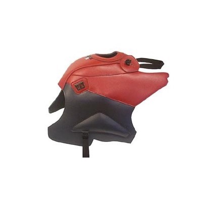Bagster Tank Cover PEGASO 650 dark red/anthracite 2001/02, Dark red/Anthracite | 1423A - Webike Thailand