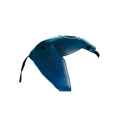 Bagster Tank Cover V STROM DL 1000/2002/dark blue, Blue dark | 1442A - Webike Thailand