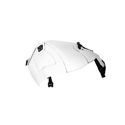 Bagster Tank Cover XB 9 white, White | 1445A - Webike Thailand