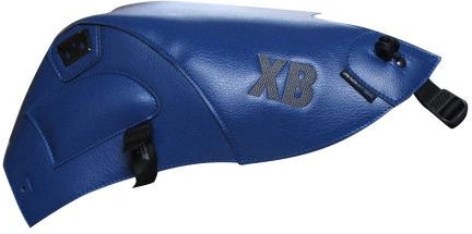 Bagster Tank Cover XB 12 blue, BLUE | 1445E - Webike Thailand