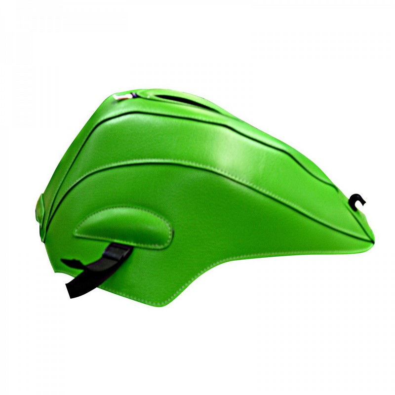 Bagster Tank Cover ZX 6 R/RR / PVC green 2005 KAWASAKI, Green | 1494A - Webike Thailand