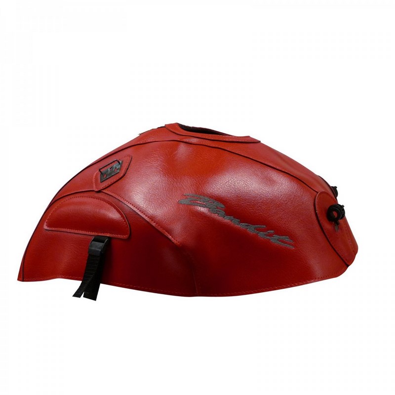 Bagster Tank Cover GSF 650 BANDIT/2005 PVC red / SUZUKI, Red | 1500A - Webike Thailand