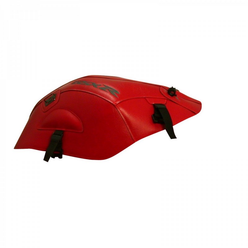 Bagster Tank Cover GSX 600 R red 06/07, Red | 1519A - Webike Thailand