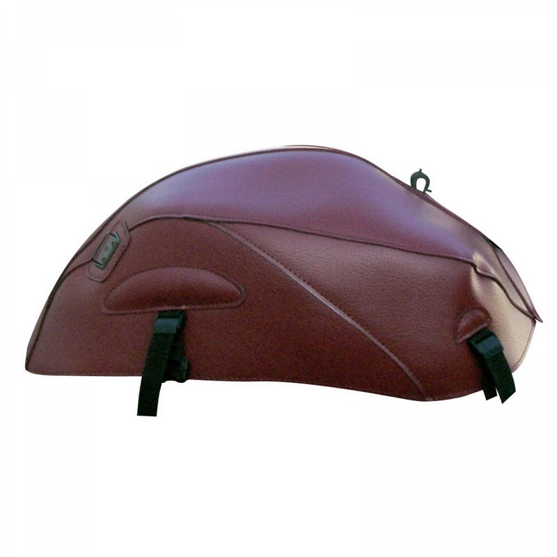 Bagster Tank Cover CB 600 SF HORNET DARK RED 07, Dark red | 1533A - Webike Thailand