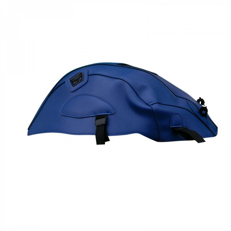Bagster Tank Cover GSX 600/750 R blue 2008, Blue | 1551A - Webike Thailand