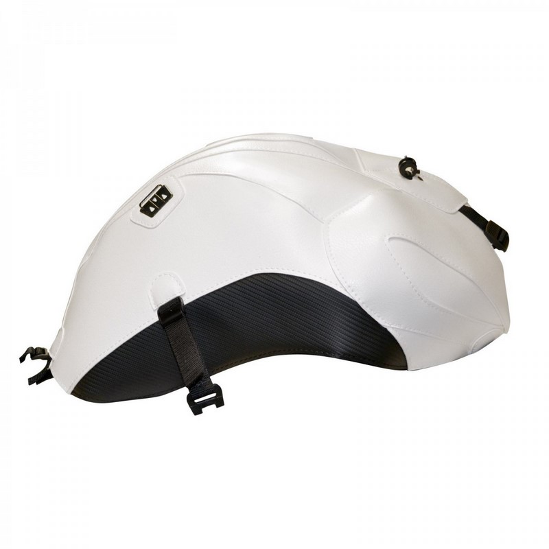 Bagster Tank Cover FZ 8 FAZER white 2010, White | 1603A - Webike Thailand