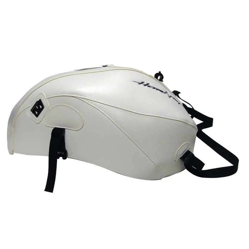 Bagster Tank Cover HORNET 2011 BLANC, White | 1610B - Webike Thailand