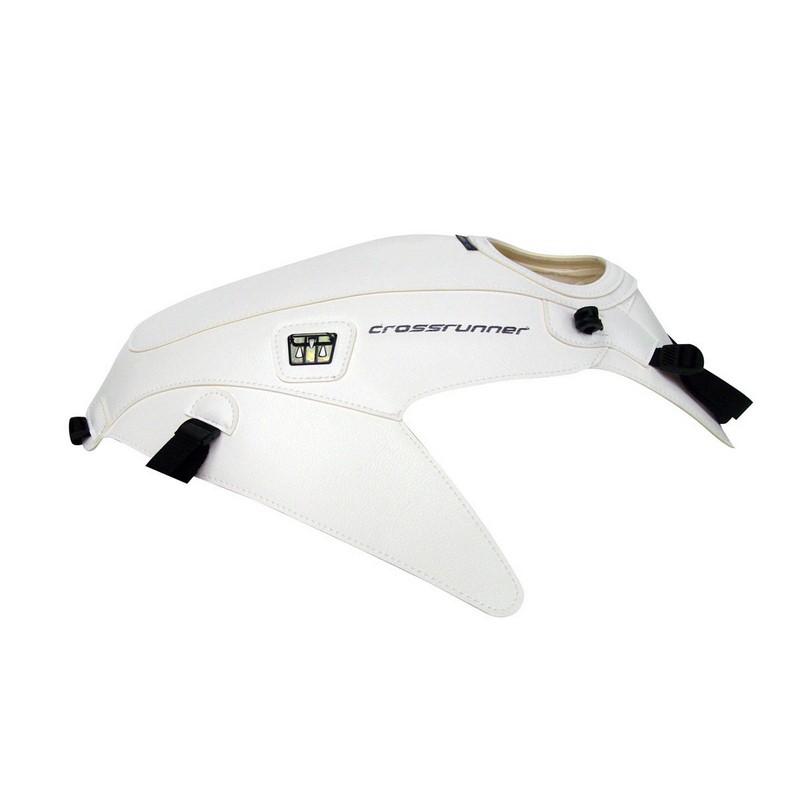 Bagster Tank Cover CROSSRUNNER BLANC, White | 1612B - Webike Thailand