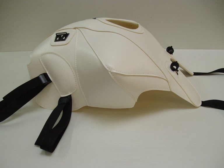 Bagster Tank Cover BRUTALE BLANC 12, White | 1622E - Webike Thailand