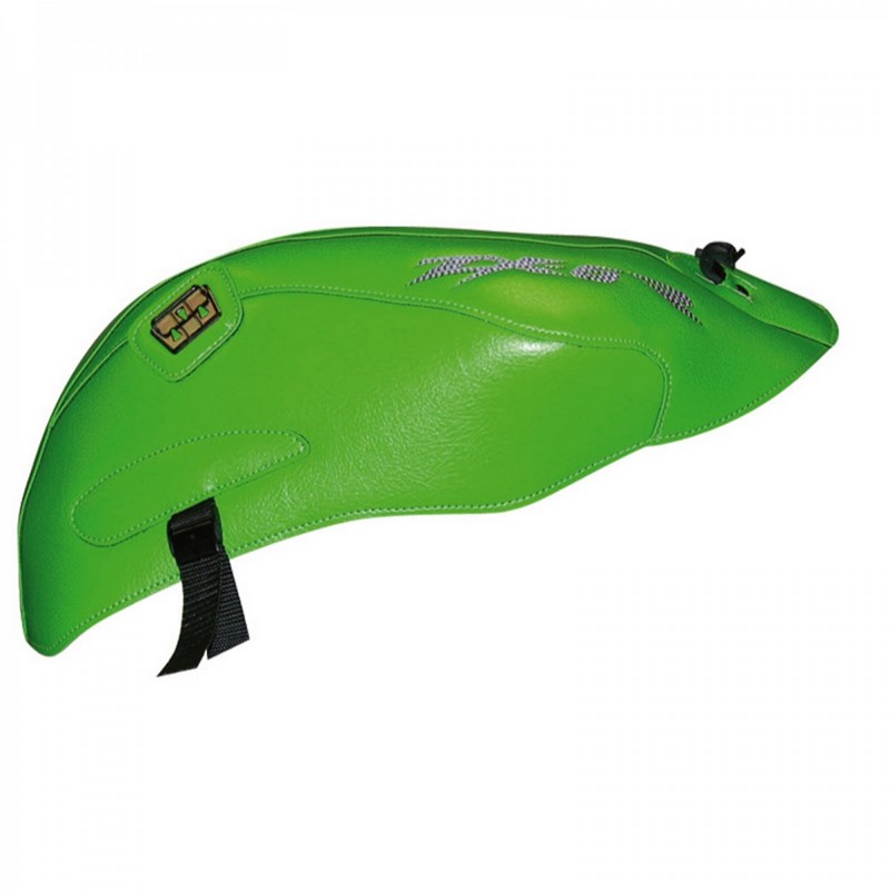 Bagster Tank Cover KAWASAKI ZX 6R 636 VERT 2013, Green | 1648A - Webike Thailand