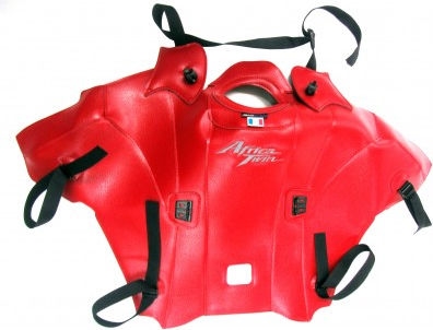 Bagster Tank Cover CRF 1000 AFRICA TWIN  DARK RED 2017, dark red | 1709E - Webike Thailand