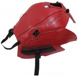 Bagster Tank Cover  HONDA CB 500 X  2018, dark red/ deco black/ dark burgundy  | 1713H - Webike Thailand