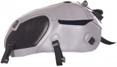 Bagster Tank Cover BONNEVILLE T 120 STEEL GREY, Steel grey | 1716A - Webike Thailand