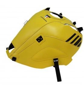 Bagster Tank Cover  SUZUKI DL 650 V-STROM  2017, lemon yellow/ black | 1735A - Webike Thailand