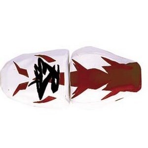 Bagster Seat Cover GSXF 750 / 93 / SUZUKI PVC RED. WHITE. BLACK LETTERS, Red/White/Letters  black | 2021D - Webike Thailand