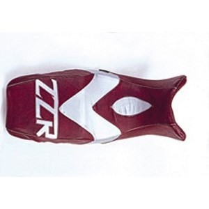 Bagster Seat Cover ZZR 1100 / 94 / KAWASAKI PVC LIGHT CLARET. SILVER. SILVER, light  burgundy/Argent/Letters argent | 2032E - Webike Thailand