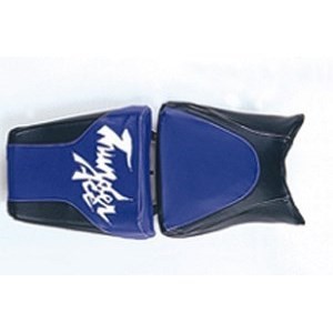 Bagster Seat Cover YZF 1000 THUNDER ACE / 97 PVC CHINA BLUE. BLACK. WHITE LET, China Blue/Black/Letters white | 2044C - Webike Thailand