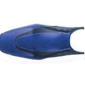Bagster Seat Cover CB 500 SF HORNET / 98/HONDA PVC BALTICBLUE/BLACK, Baltic blue/Black | 2087C - Webike Thailand