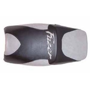 Bagster Seat Cover FZS 600 FAZER 99/ light grey/black/ light grey lett, Light grey/Black/Letters Light grey | 2101E - Webike Thailand