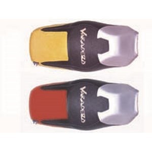 Bagster Seat Cover XL 1000V VARADERO 99/silver/black chequered/chocolat/silve, Argent/Black Quadrillé/Chocolat/Letters gold | 2103B - Webike Thailand