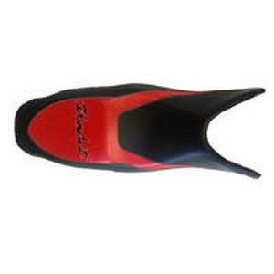 Bagster Seat Cover GSF 600 BANDIT/2000 RED/BLACK BLACK EMBROIDERY LETTERS, Red/Black/Letters  black | 2112C - Webike Thailand