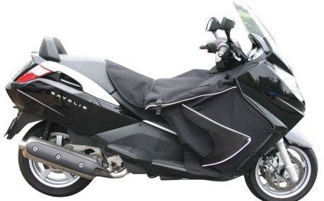 Bagster Apron BOOMERANG SATELIS, Black | 7509TRAP - Webike Thailand