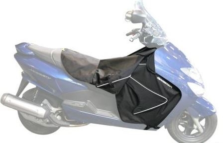 Bagster Apron BOOMERANG YAMAHA MAJESTY 125 S, Black | 7580CB - Webike Thailand
