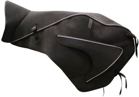 Bagster Apron with straps DEAUVILLE -05, Black | AP3033 - Webike Thailand