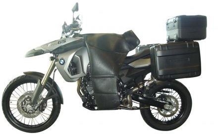 Bagster Apron R1200 GS 08, Black | AP3070 - Webike Thailand