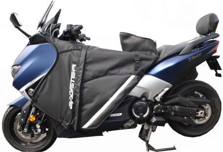 [BAGSTER] Bagster Apron WINZIP YAMAHA T-MAX 530 2017, Black | XTB080
