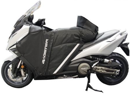 [BAGSTER] Bagster Apron WINZIP KYMCO AK 550  2017, Black | XTB110