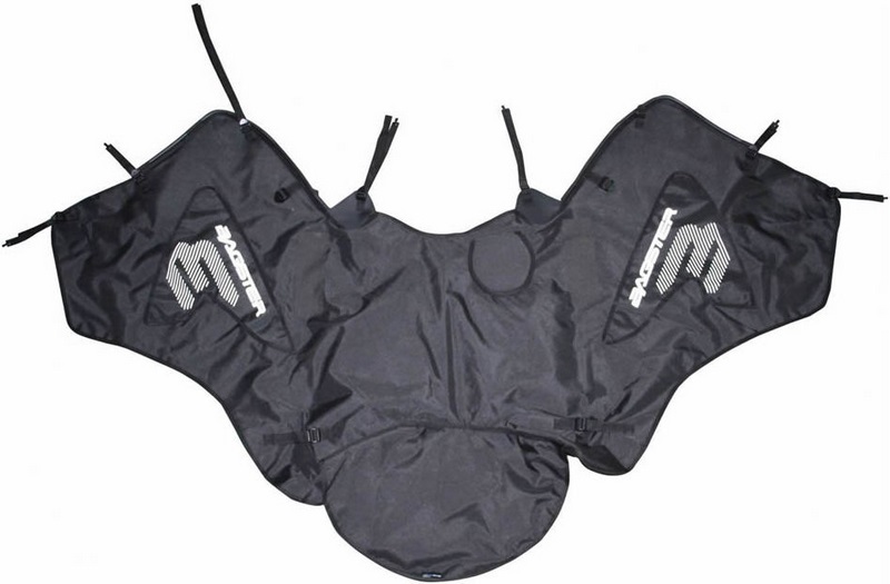[BAGSTER] Bagster Apron BOOMERANG PCX, Black | XTB120
